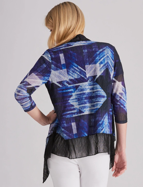 Noni B Double Layer Knitwear Jacket, hi-res image number null