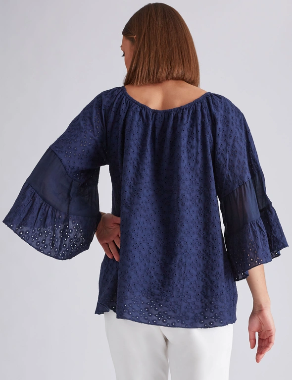 Noni B Tiered Broderie Top, hi-res image number null