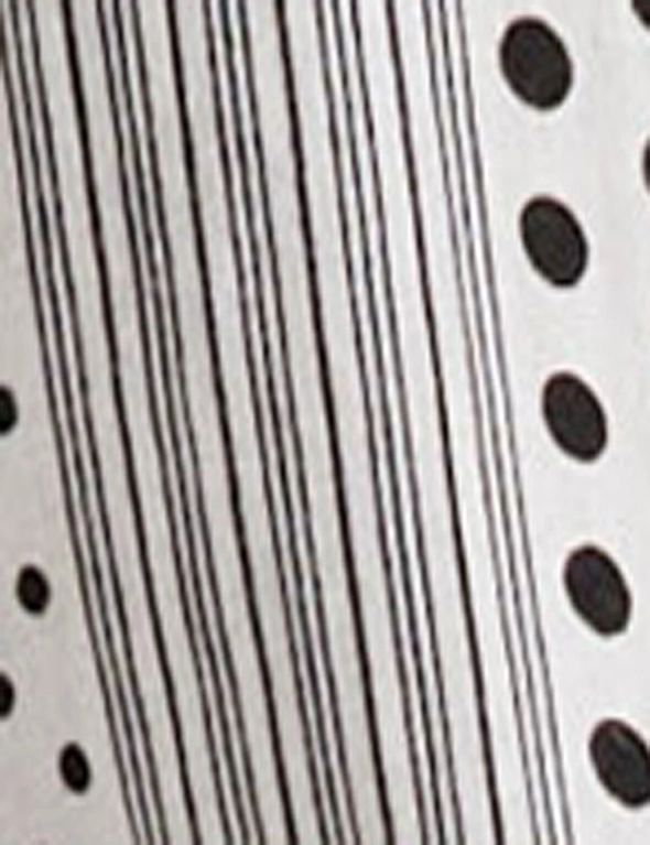 Noni B Spot & Stripe Linen Tunic, hi-res image number null