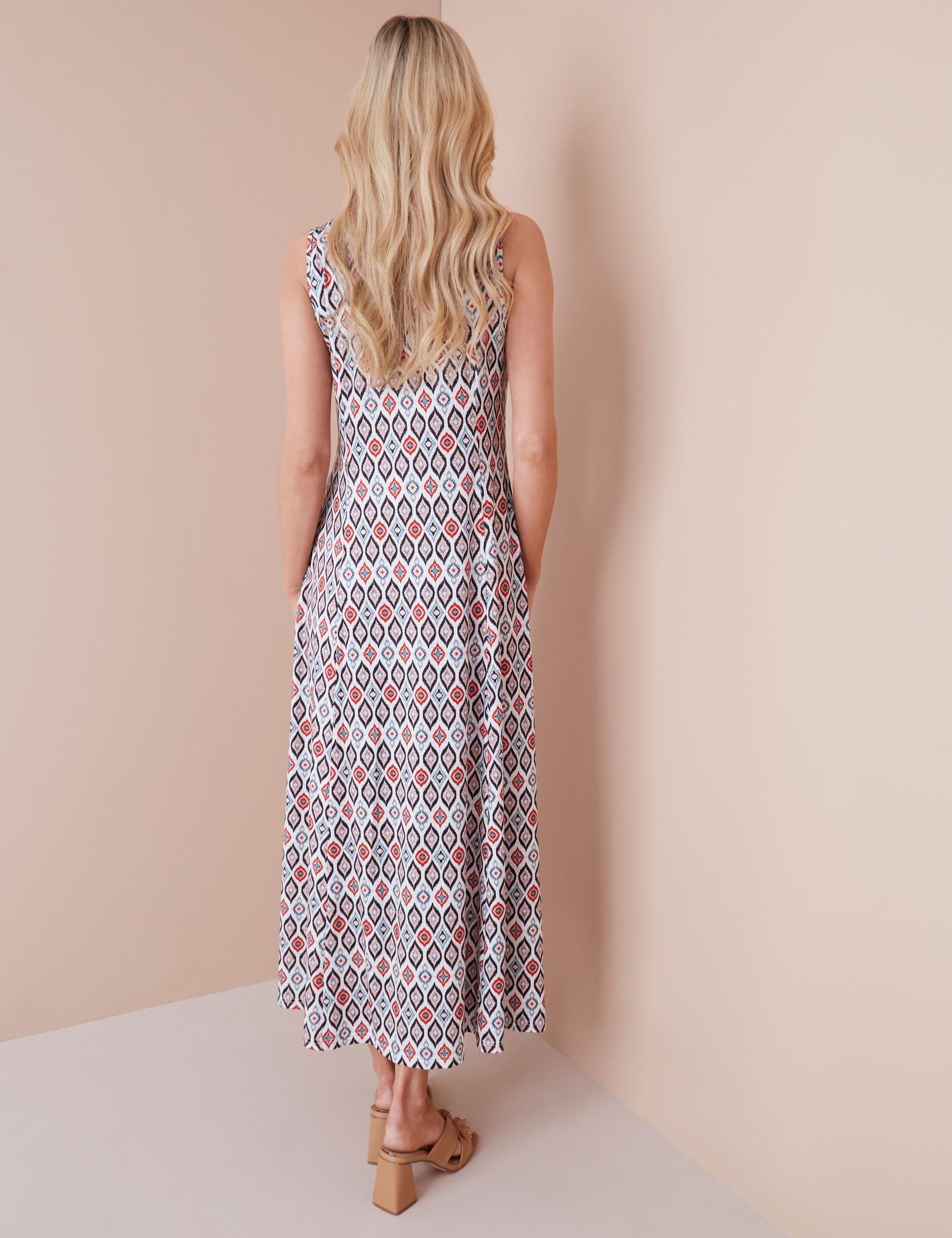 Noni B Side Split Knitwear Maxi Dress | W Lane