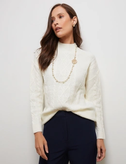 HIGH NECK CABLE JUMPER