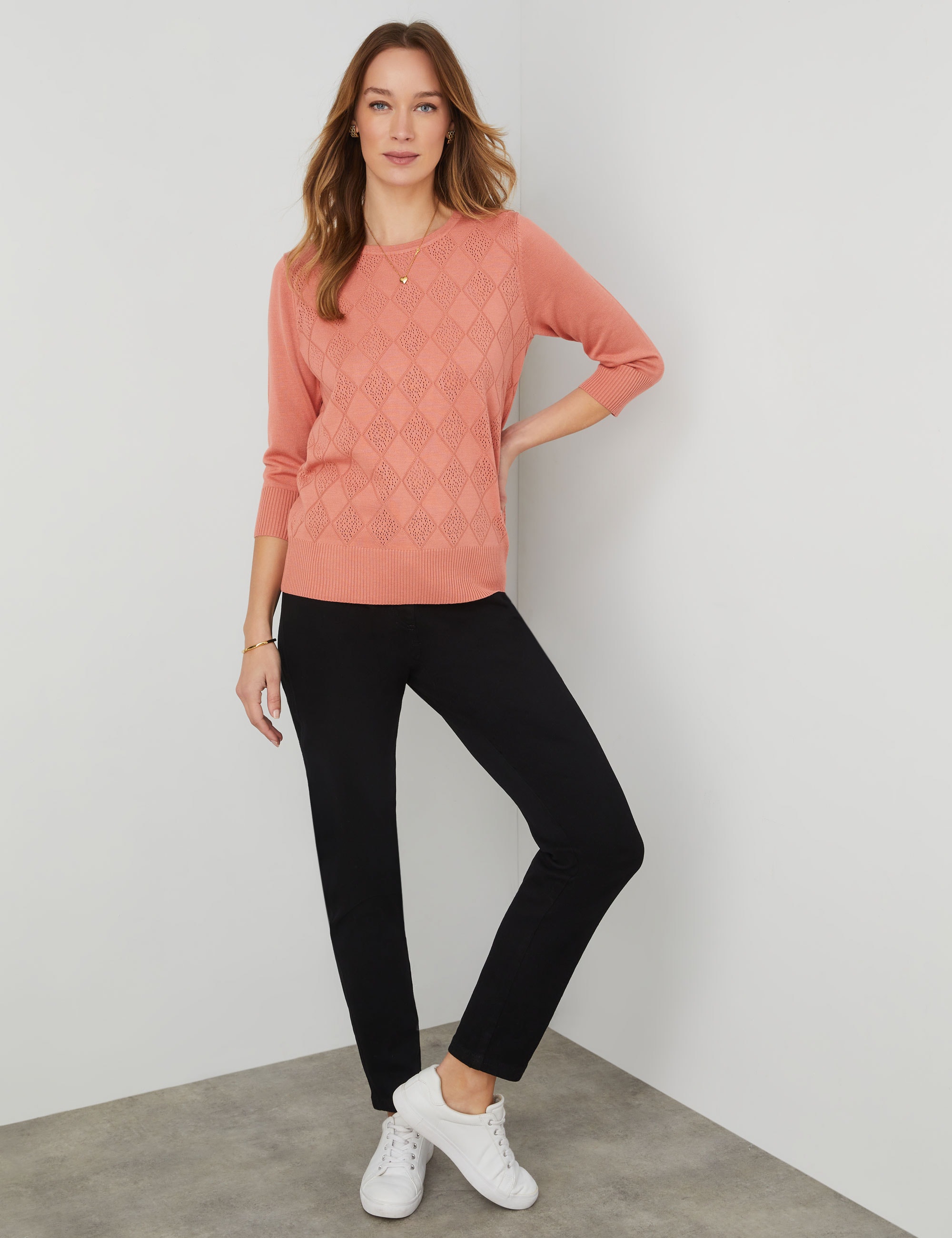 Womens shop diamond jumper