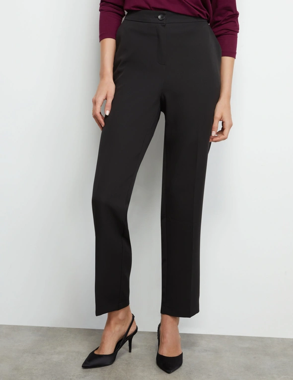 FLY FRONT STRAIGHT LEG PANT, hi-res image number null