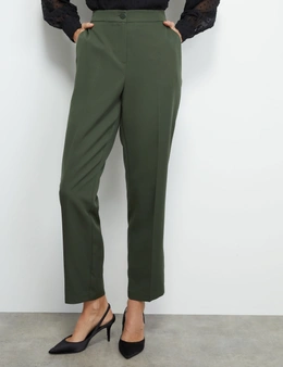 FLY FRONT STRAIGHT LEG PANT