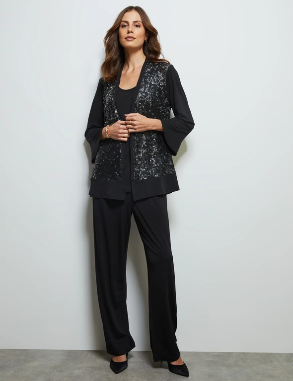 SEQUIN JACKET TWINSET, hi-res image number null