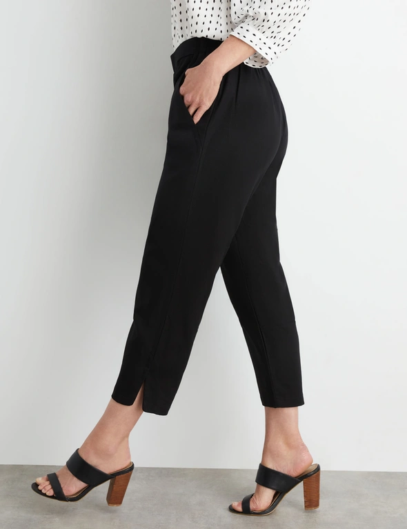 PULL ON LINEN PANT, hi-res image number null