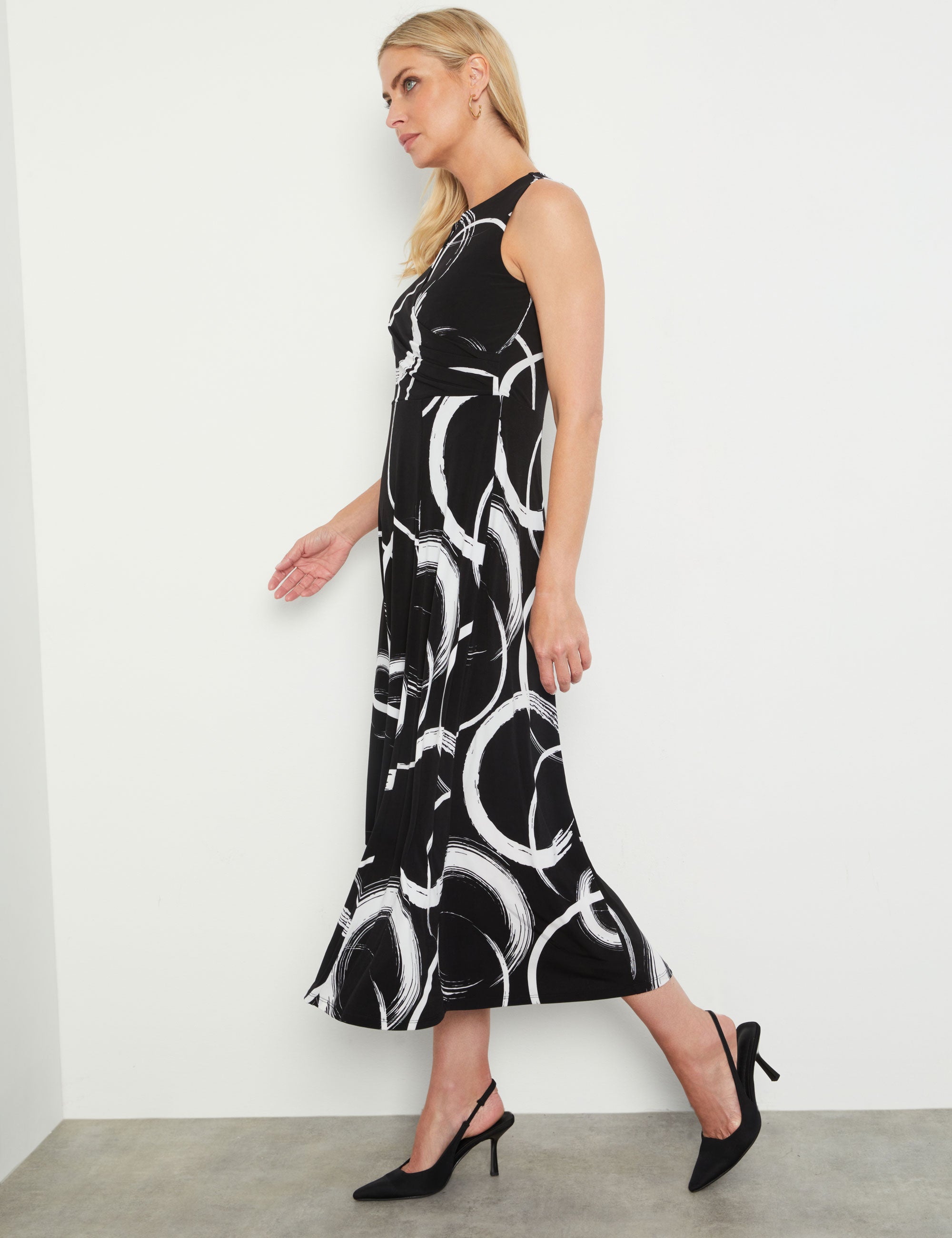 Noni B Ring Detail Maxi Dress | Noni B