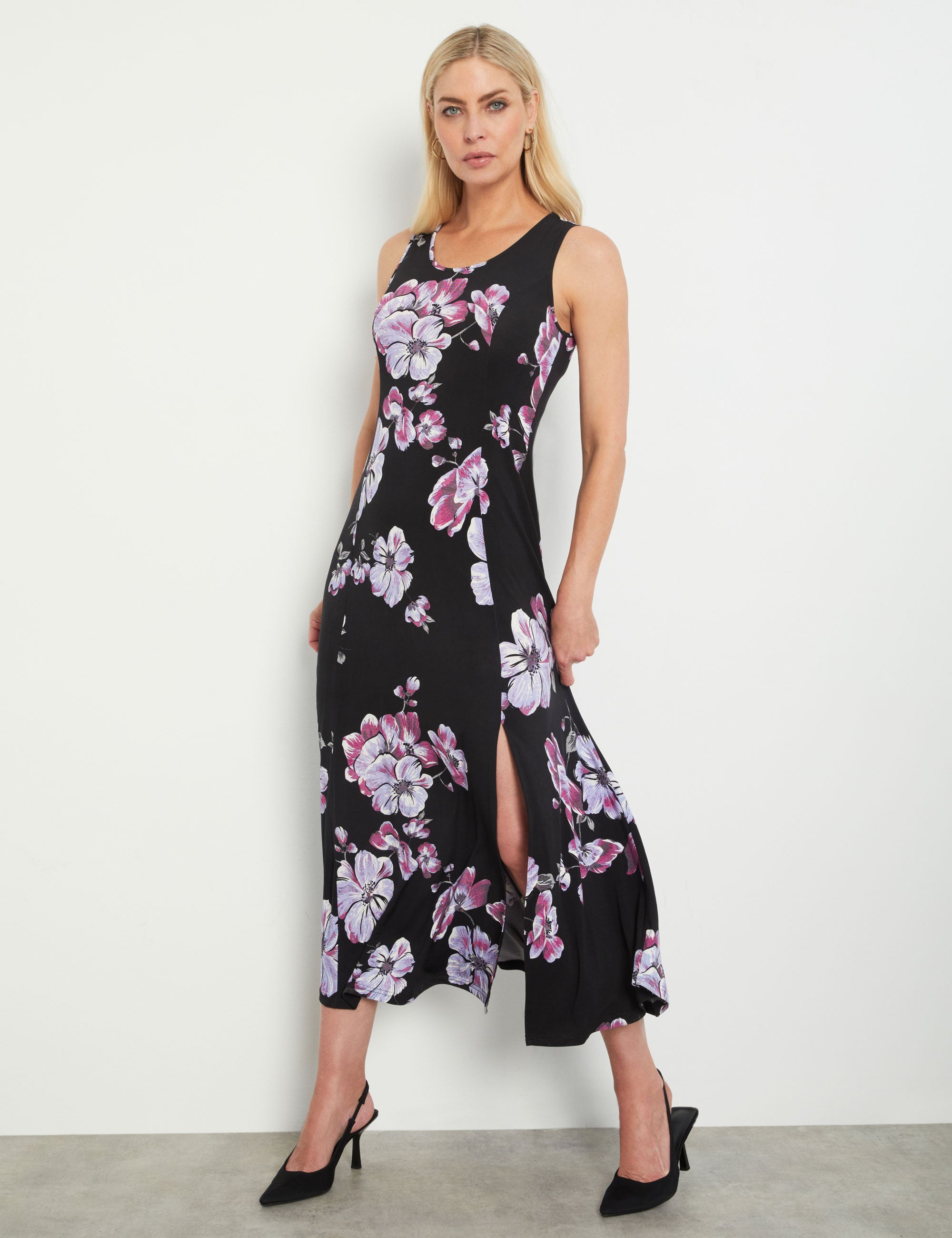 Noni B Knit Maxi Dress | Noni B