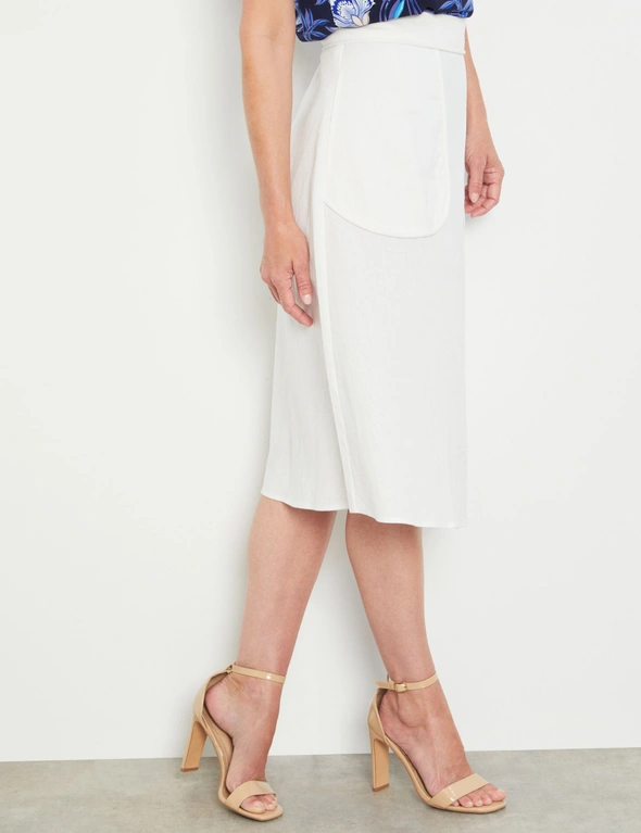 Noni B A-Line Linen Skirt, hi-res image number null