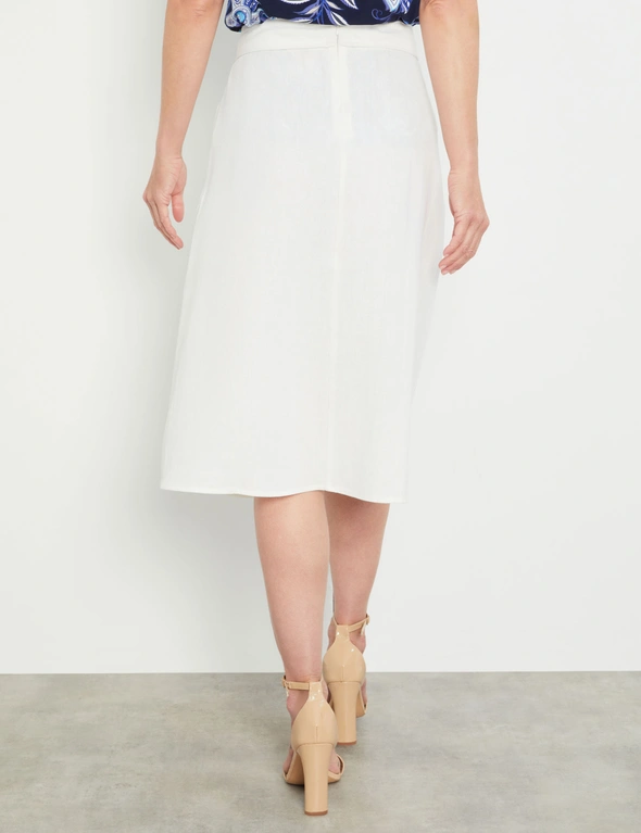Noni B A-Line Linen Skirt, hi-res image number null
