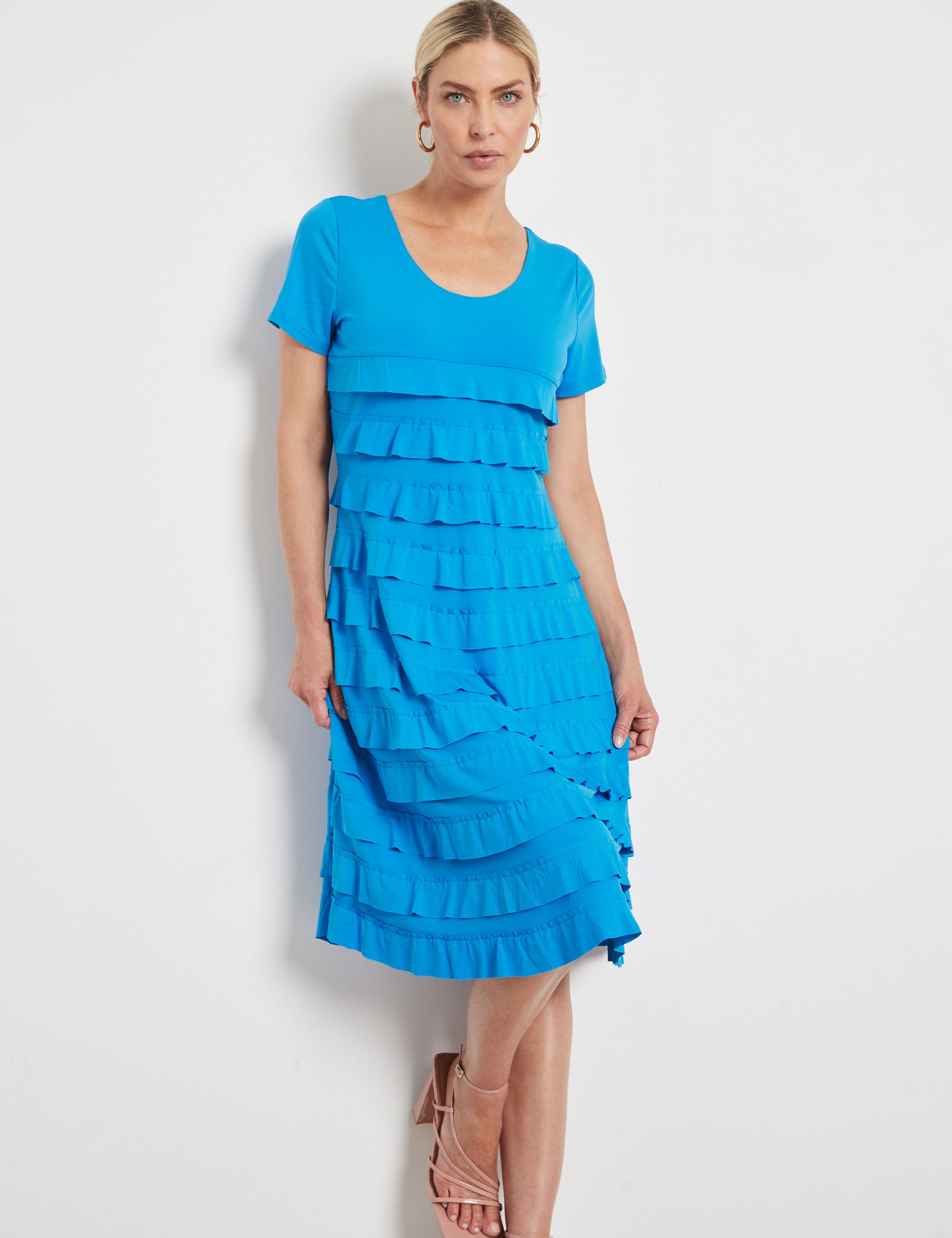 Noni B Ruffle Knit Dress | Noni B