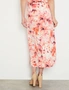 Noni B Floral Knit Maxi Skirt, hi-res