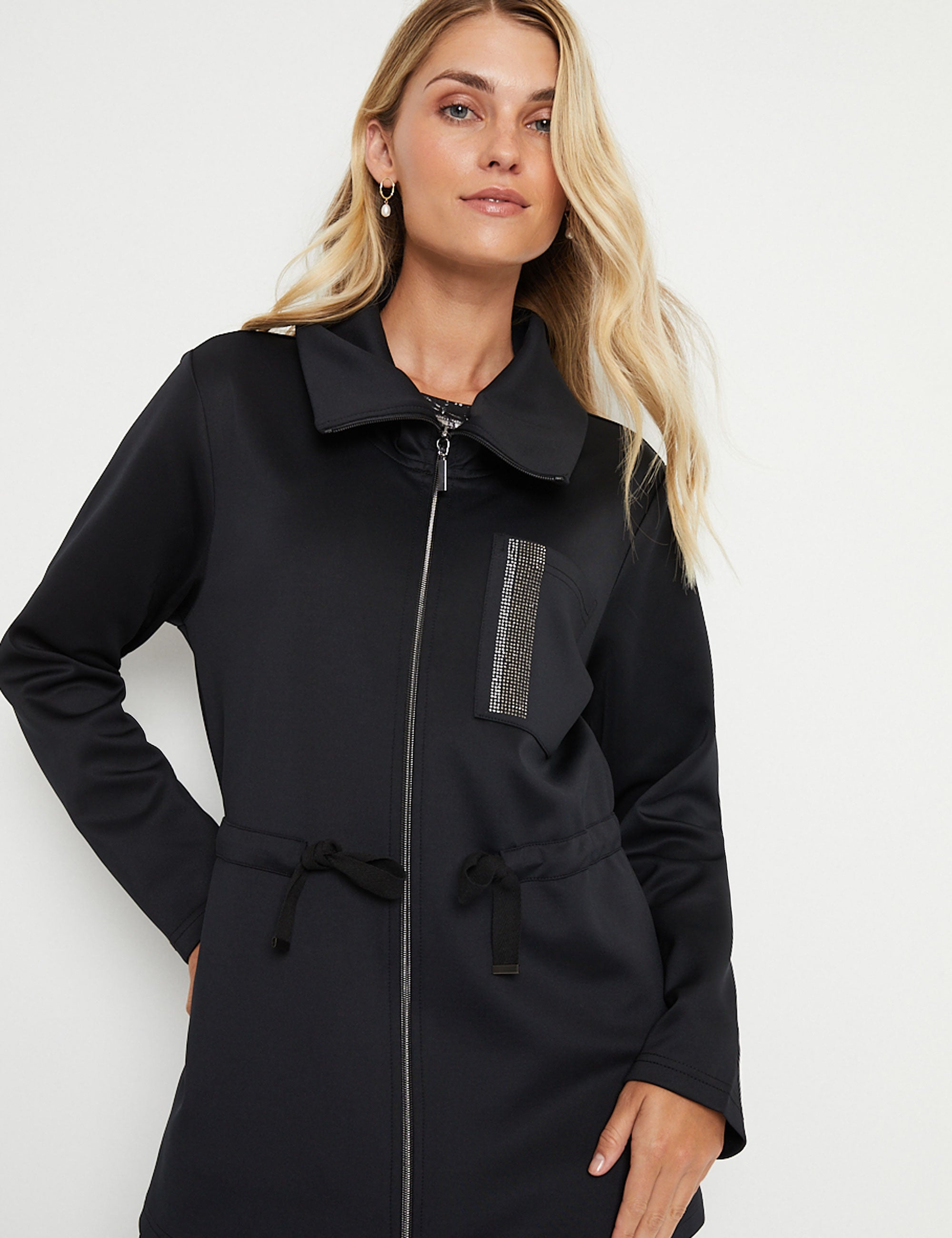 Noni B Zip Knit Jacket | EziBuy Australia