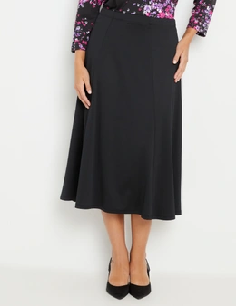 Noni B A-Line Plain Knit Skirt