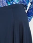 Noni B A-Line Plain Knit Skirt, hi-res