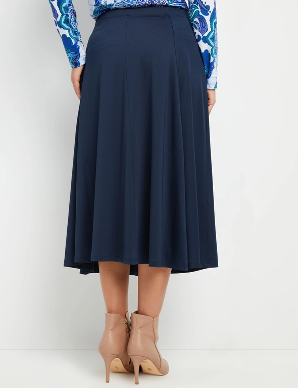 Noni B A-Line Plain Knit Skirt, hi-res image number null
