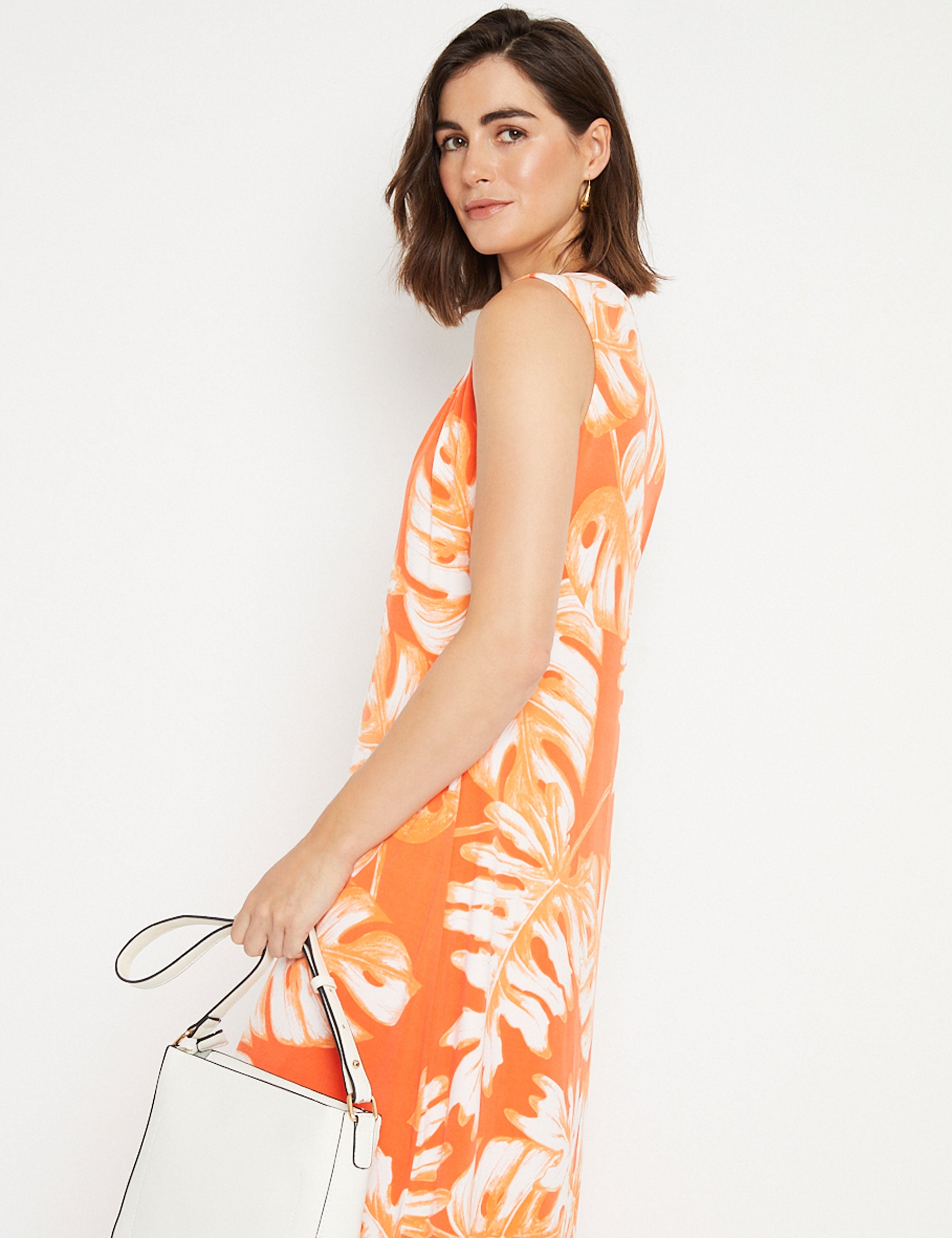 Noni B Tuck Neck Maxi Dress | EziBuy Australia