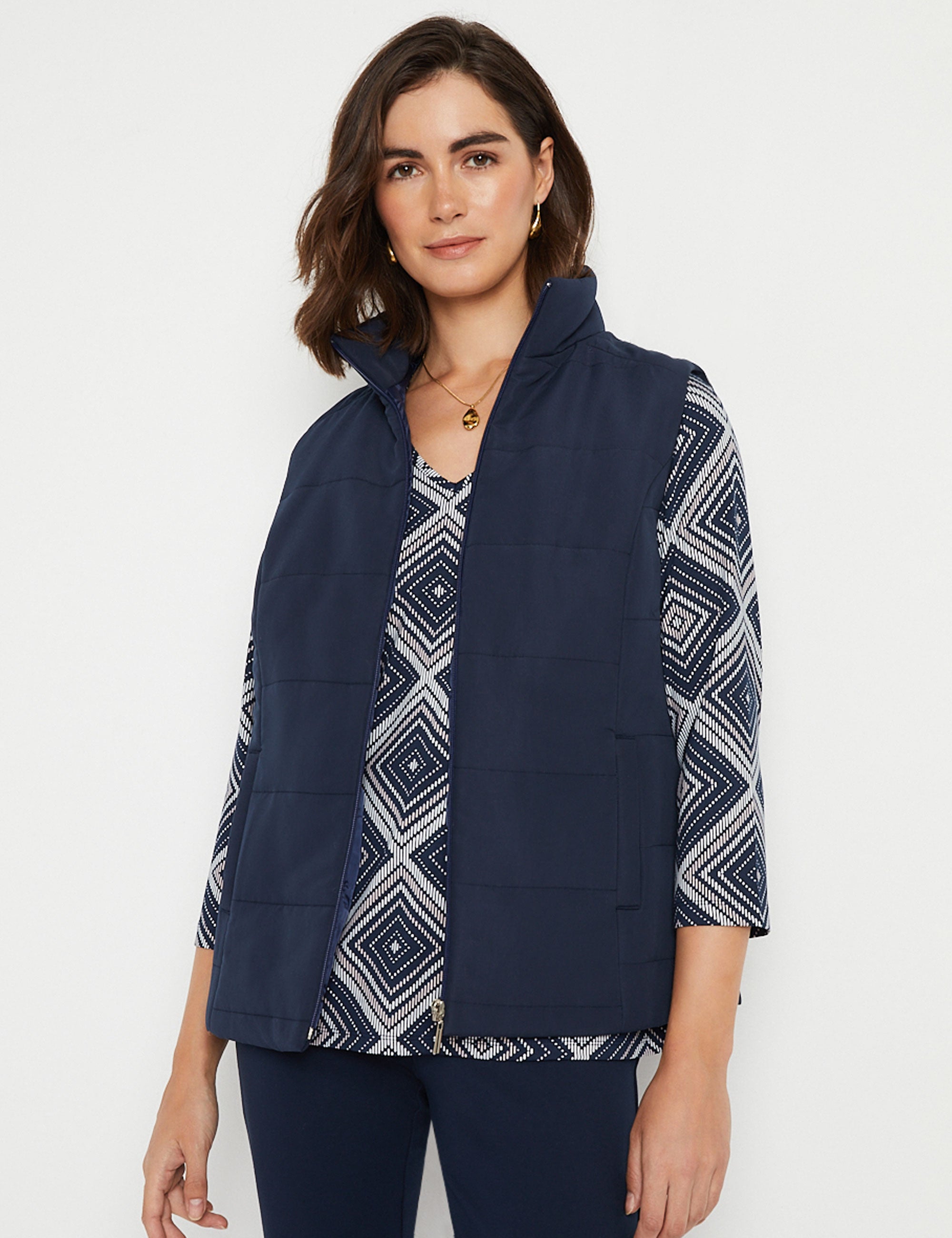 Noni B Puffer Vest | EziBuy Australia