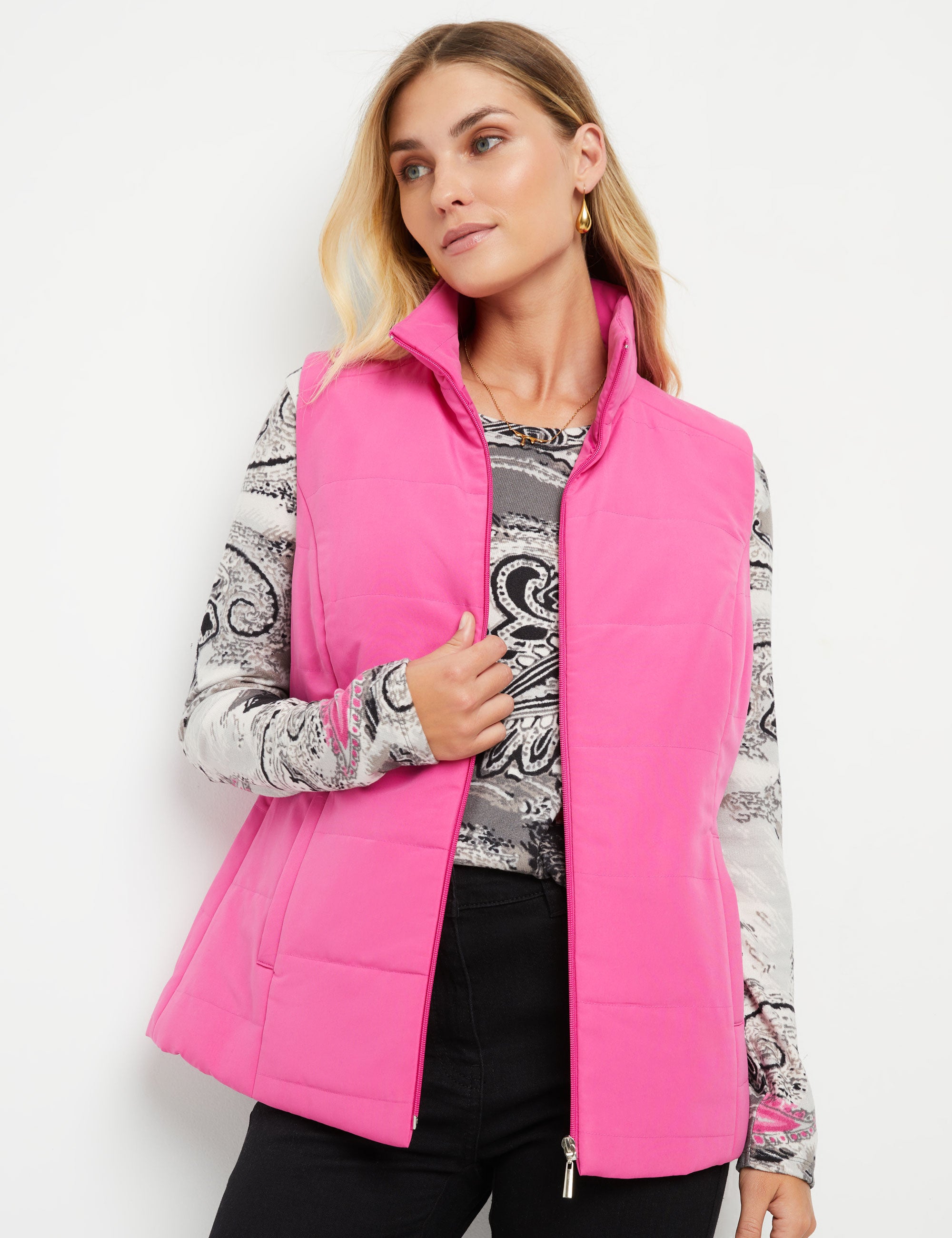 Noni B Puffer Vest | EziBuy Australia