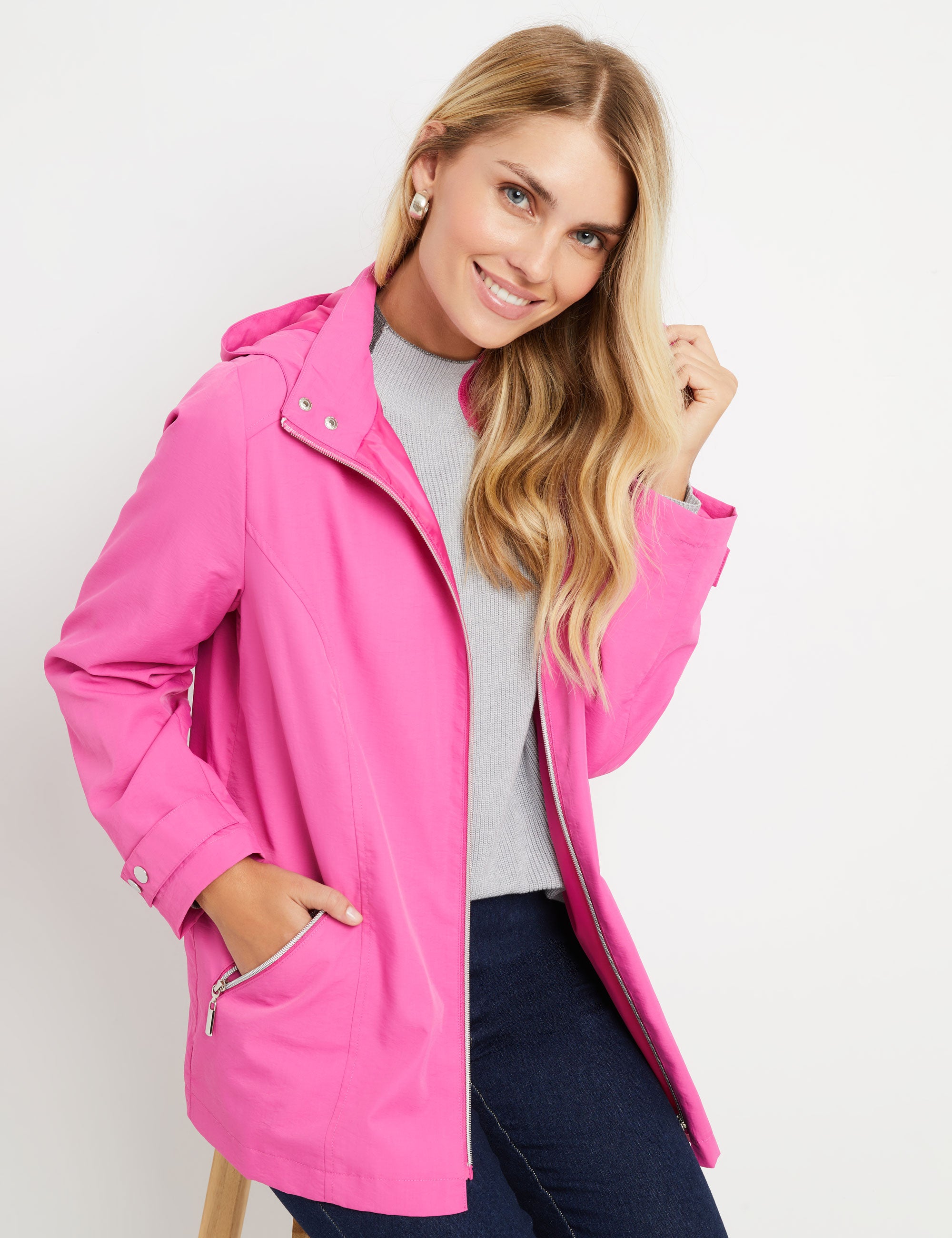 Noni B Anorak Coat | EziBuy Australia