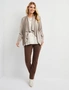 Noni B Suede Waterfall Jacket, hi-res