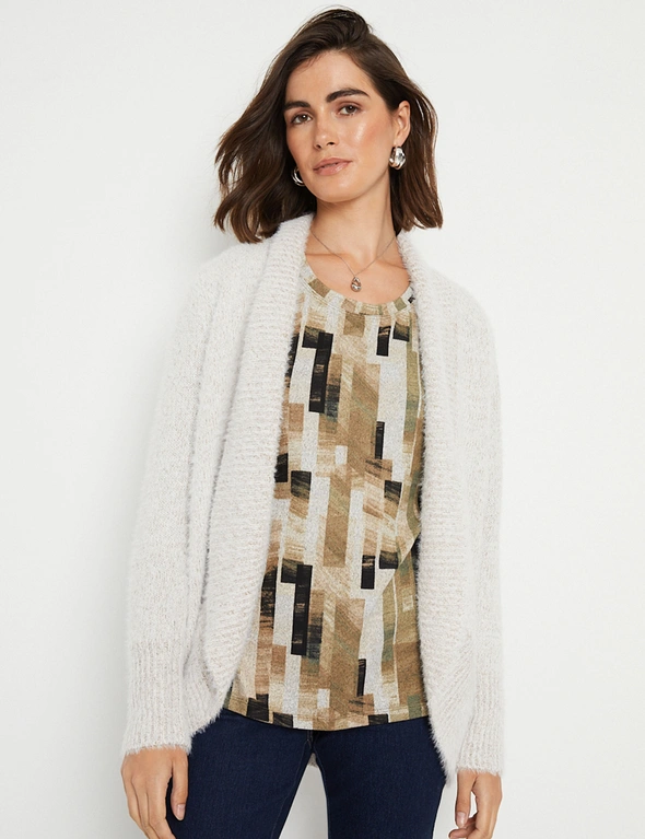 Noni B Marle Fluffy Cardi, hi-res image number null