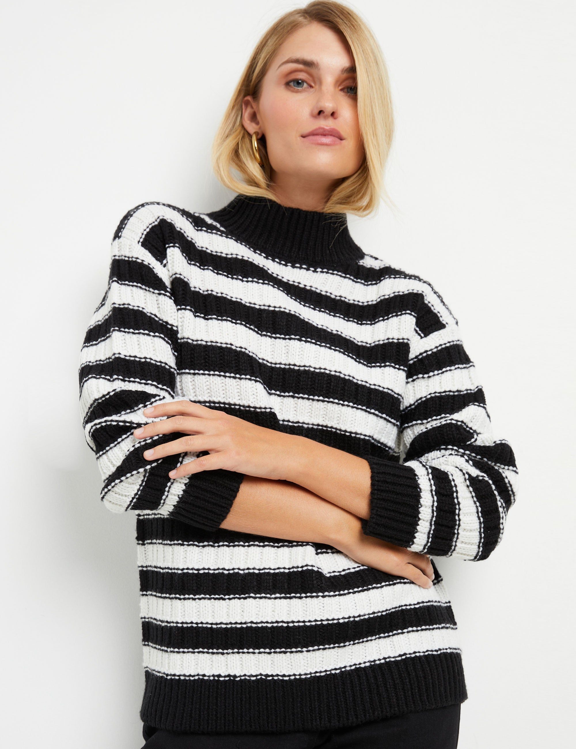 Noni B Stripe Jumper | Noni B