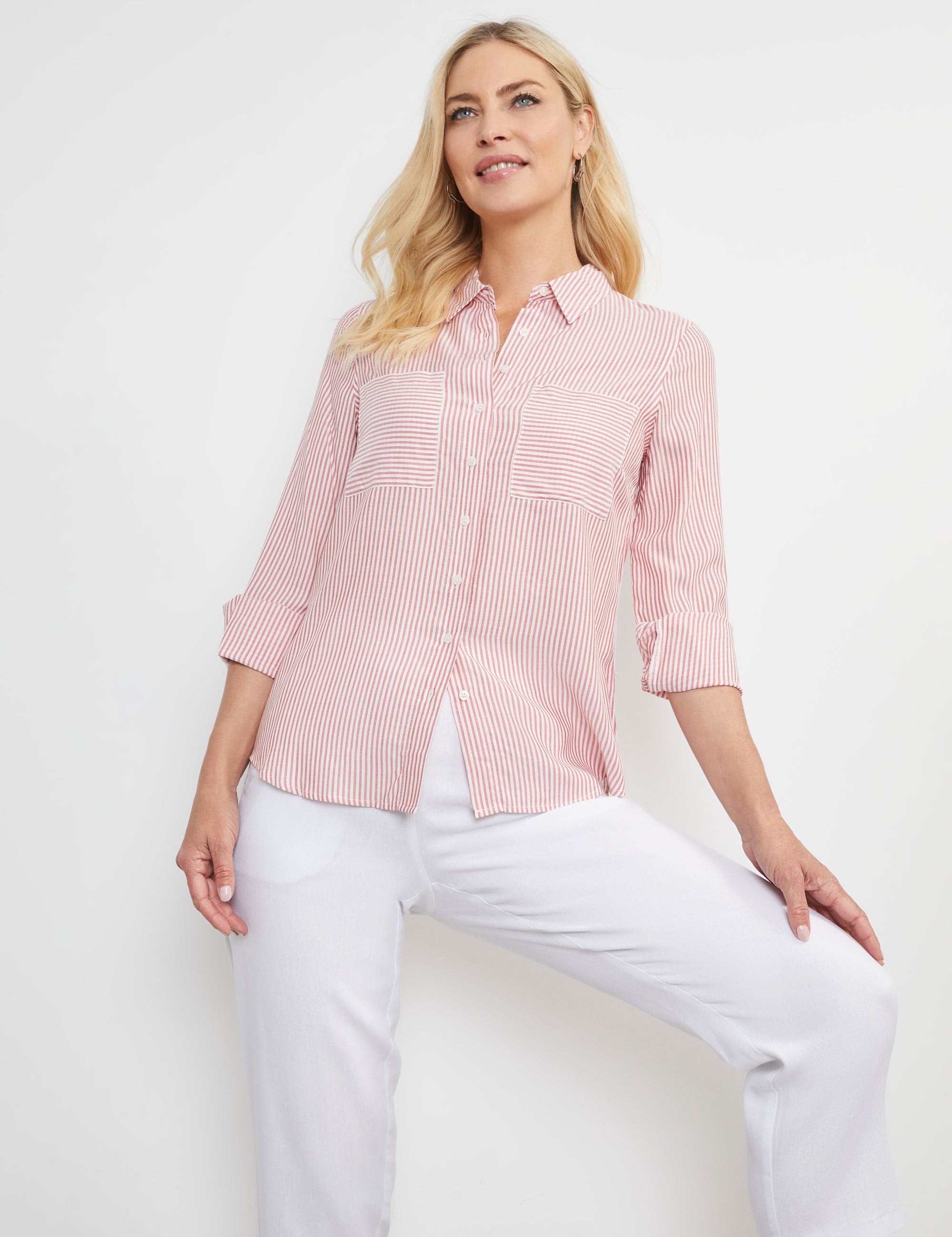 Noni B Stripe Shirt | Noni B