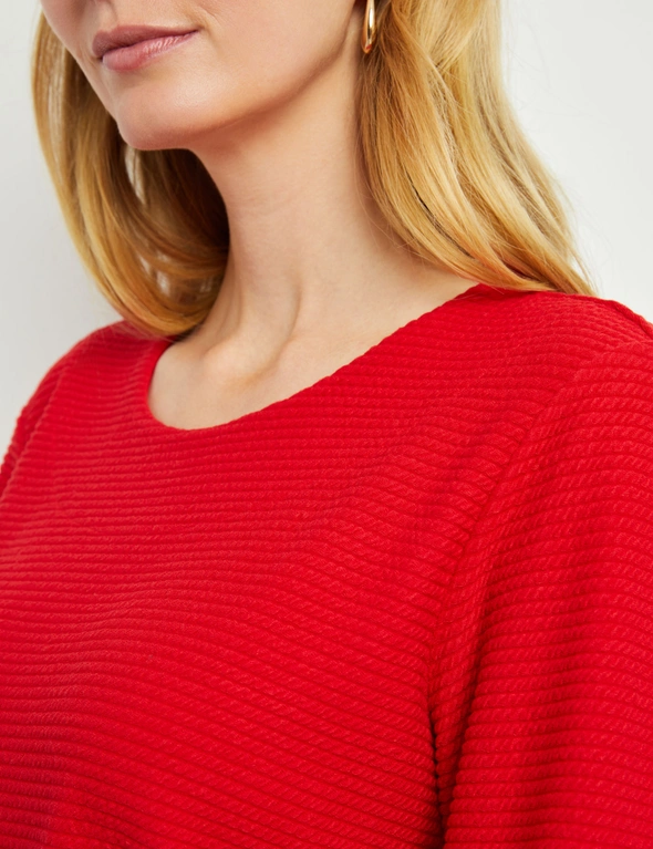 Noni B Textured Knit Top, hi-res image number null