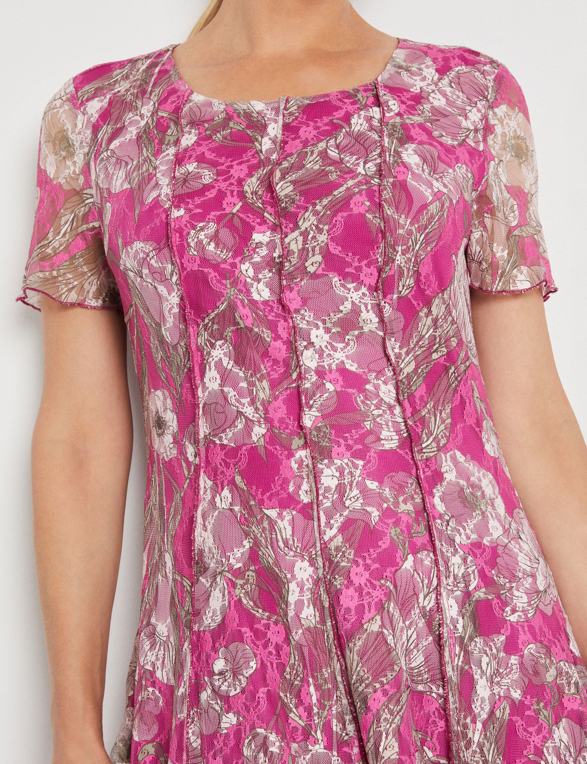 Noni B Printed Lace Dress | EziBuy Australia