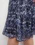 Noni B Printed Lace Dress, hi-res