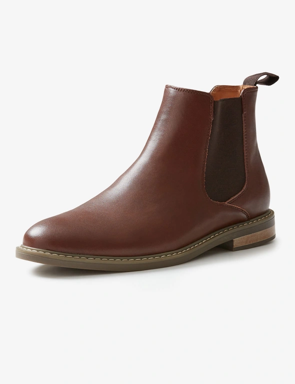 Rivers Leather Chelsea Boot, hi-res image number null