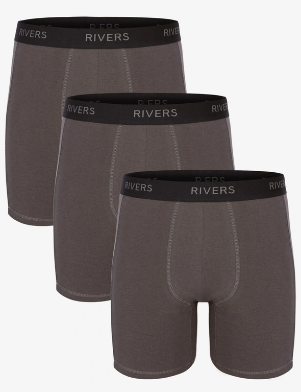 Rivers 3 Pack Long Boxer, hi-res image number null