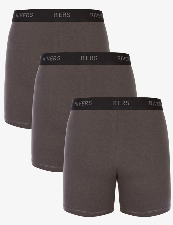 Rivers 3 Pack Long Boxer, hi-res image number null