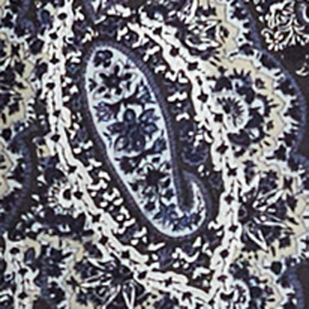 DENIM PAISLEY
