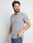 Rivers Short Sleeve Tipped Pique Polo, hi-res