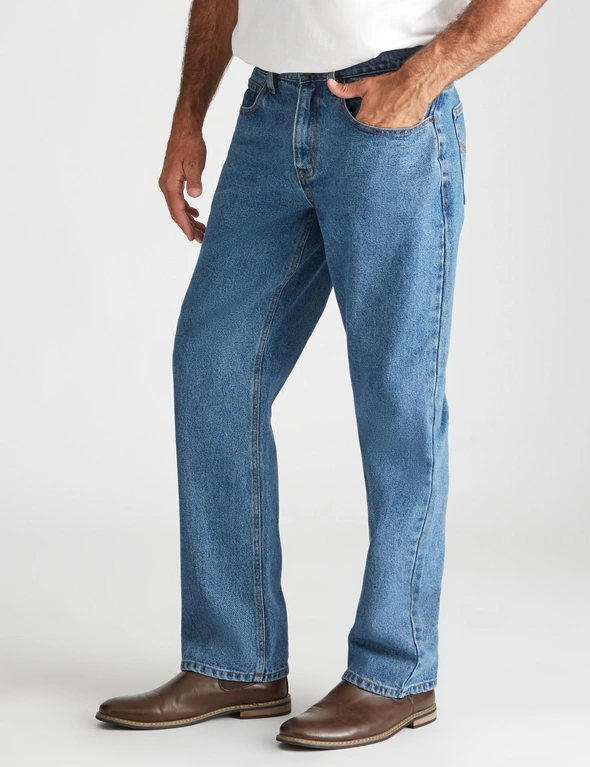 Rivers Heritage Relaxed Fit Jean, hi-res image number null