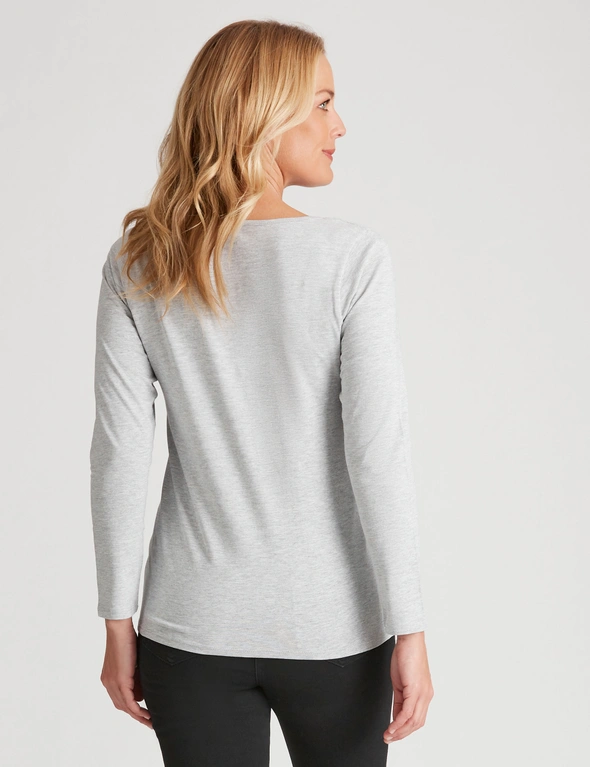 Rivers Basic Long Sleeve Tee, hi-res image number null