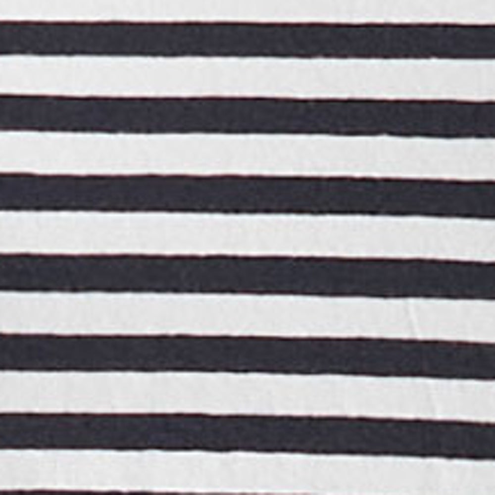 Navy/White Stripe