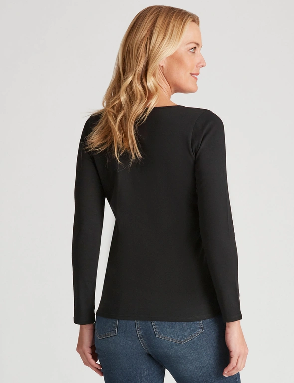 Rivers Basic Long Sleeve Tee, hi-res image number null