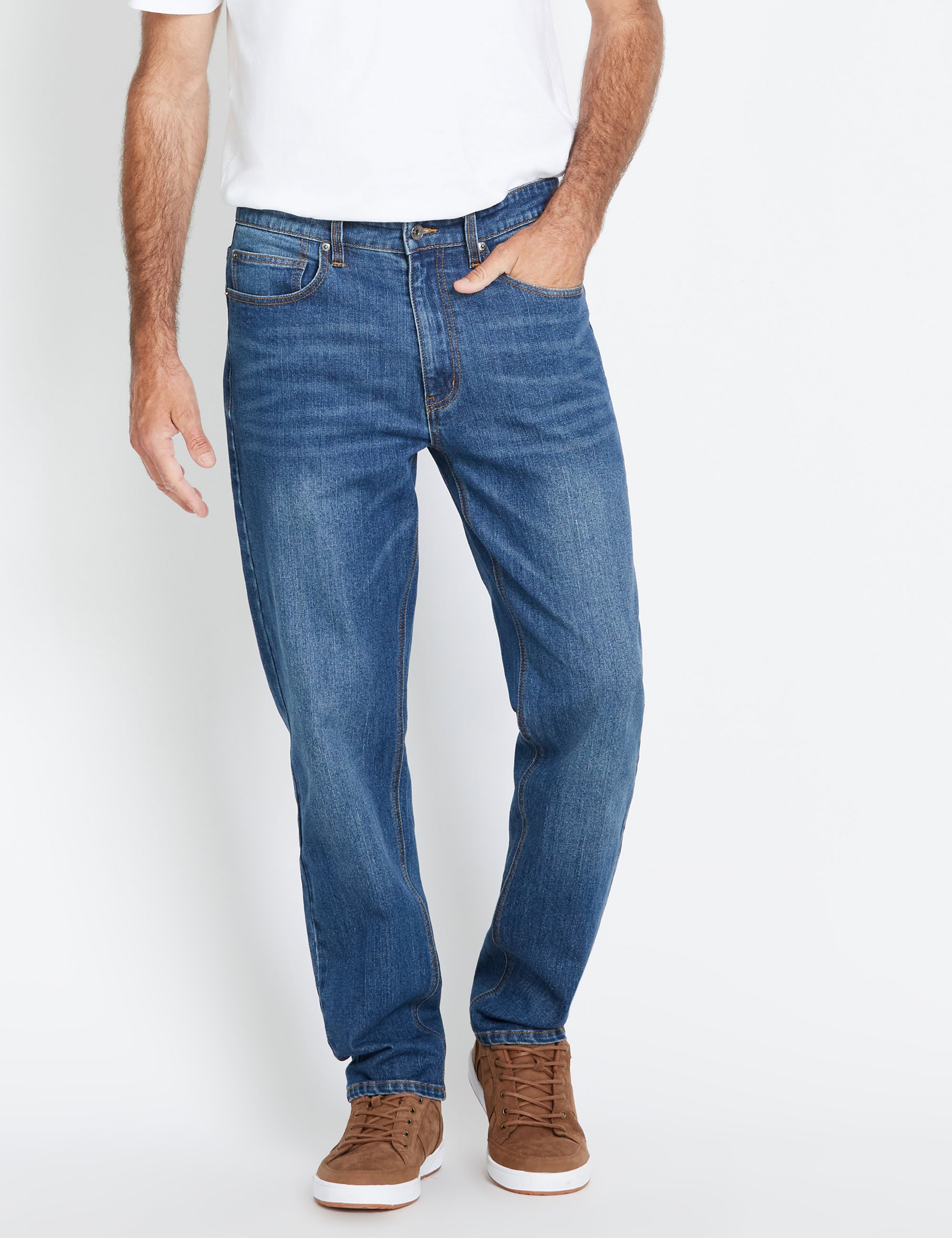 Rivers Premium Jean Slim Straight | Rivers Australia