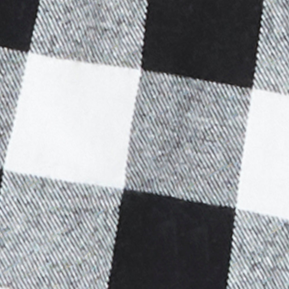 Black/White Chck