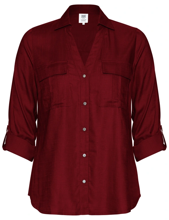 Rivers Long Sleeve Double Pocket Shirt, hi-res image number null