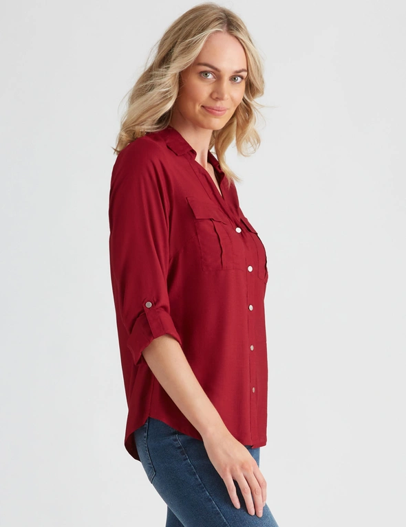 Rivers Long Sleeve Double Pocket Shirt, hi-res image number null