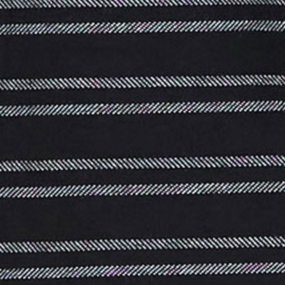 BLACK / WHITE STRIPE