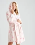 Rivers Sherpa Necklined Robe, hi-res