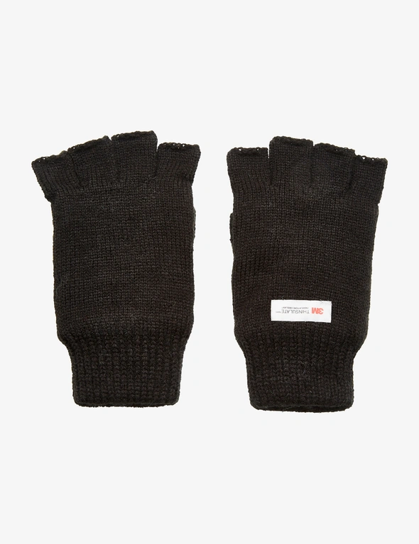 Rivers Thinsulate Fingerless Gloves, hi-res image number null