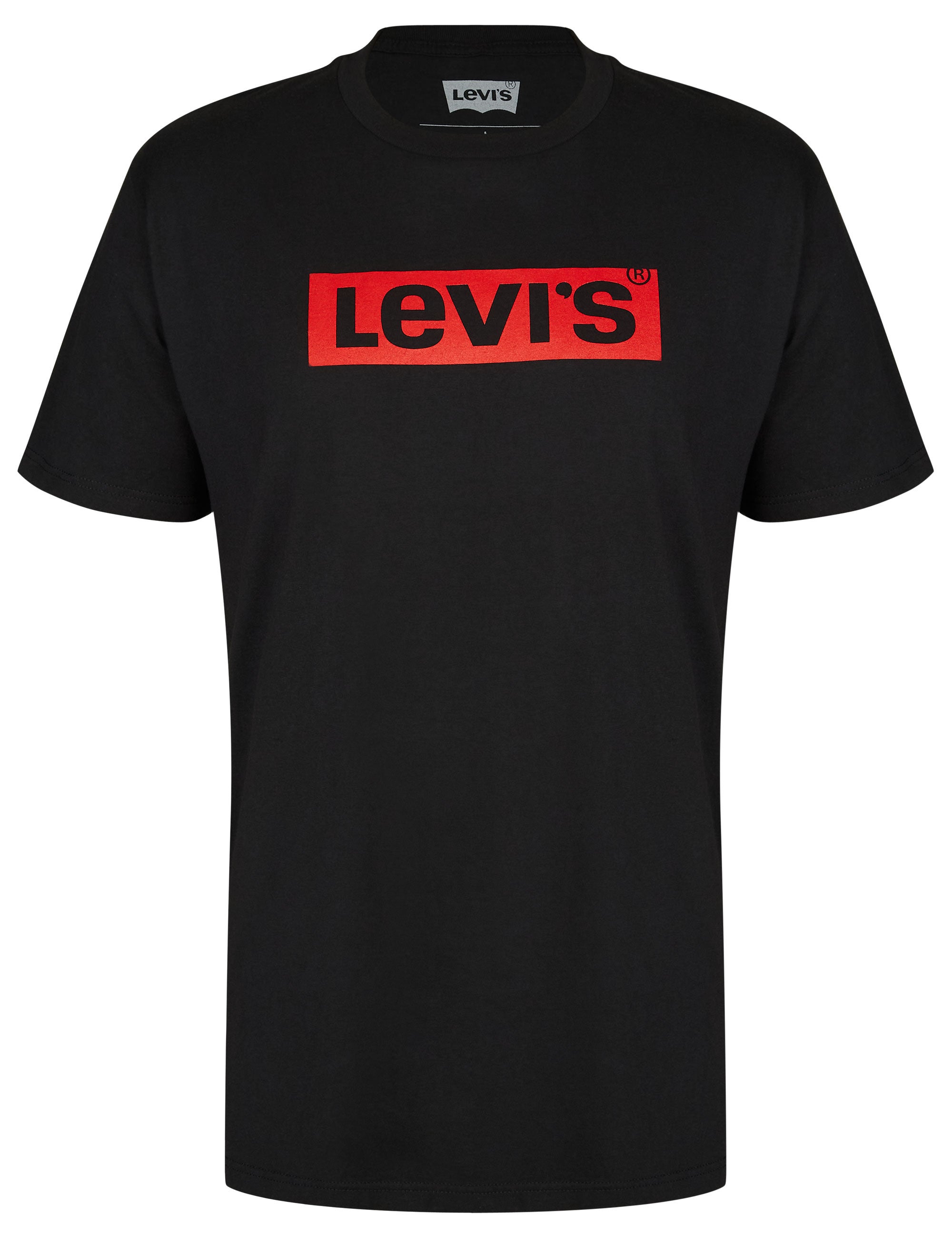 Levis Mens Box Tab Short Sleeve Tee | Rivers Australia