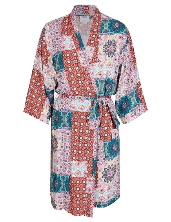 Rivers Kimono Rayon Robe, hi-res image number null