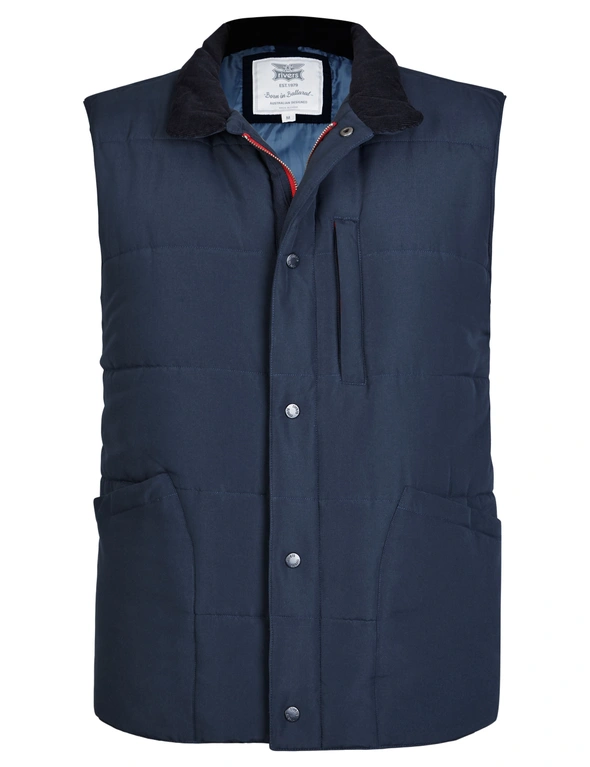 Rivers Padded Contrast Lined Vest, hi-res image number null
